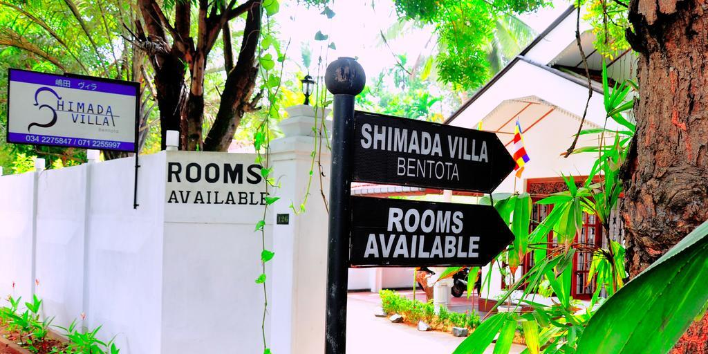 Shimada Villa Бентота Екстериор снимка